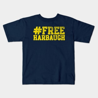 FREE HARBAUGH, Unisex Kids T-Shirt